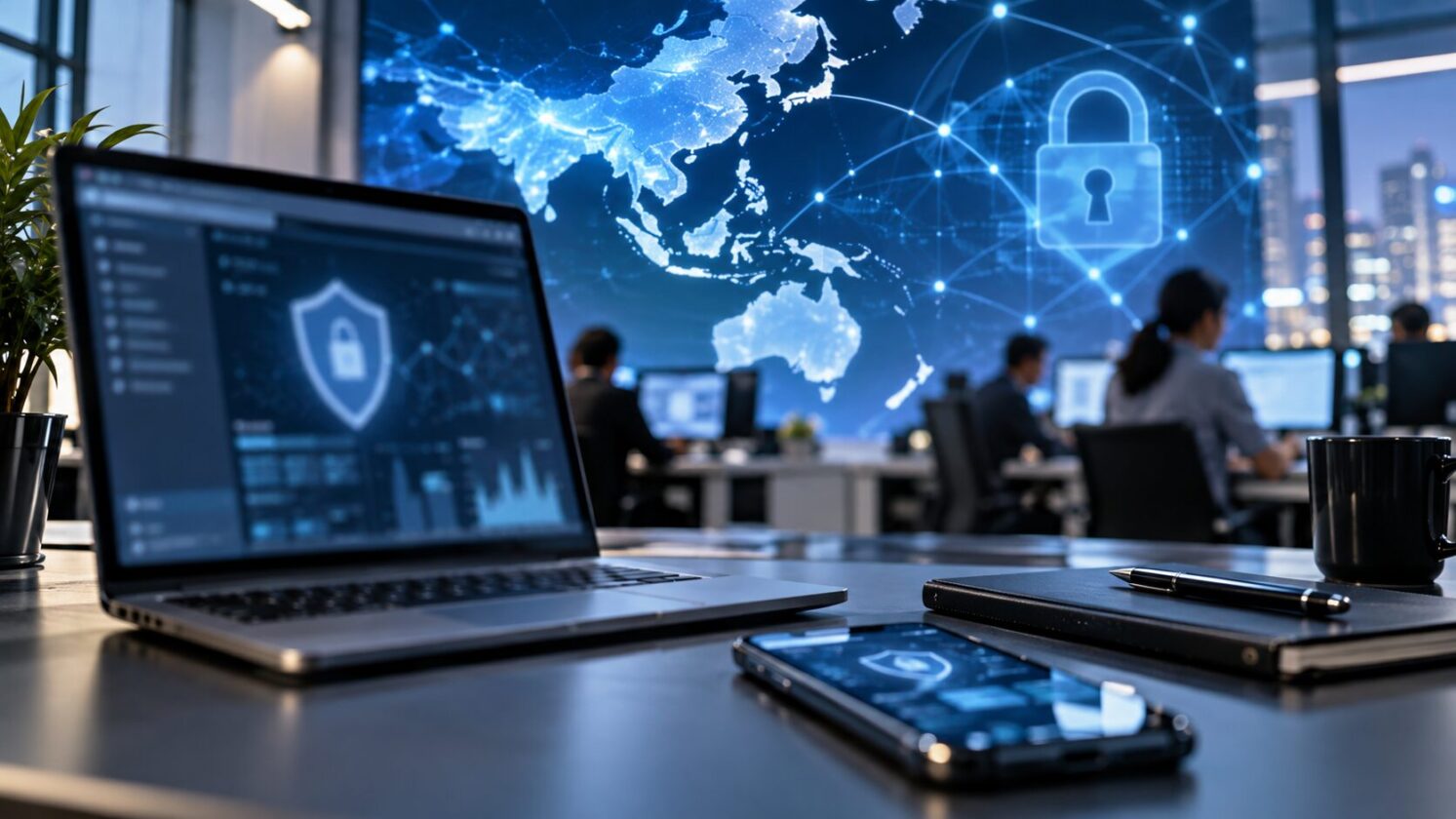 Imagem editorial para a matéria: Meta lança campanha contra golpes digitais na Ásia-Pacífico