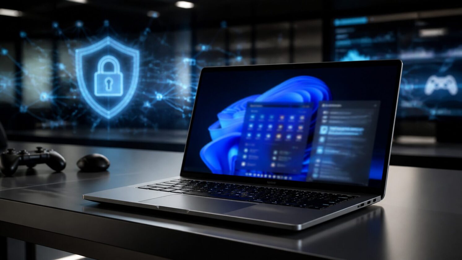 Imagem editorial para a matéria: Microsoft ampliará integridade de memória no Windows 11 em outubro de 2026