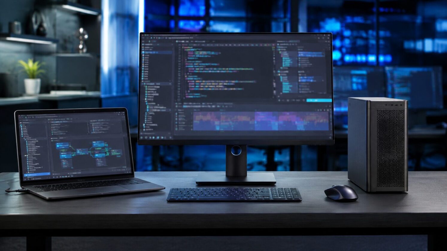 Imagem editorial para a matéria: Microsoft apresenta Project Zenith, uma experiência do Windows focada em desenvolvedores