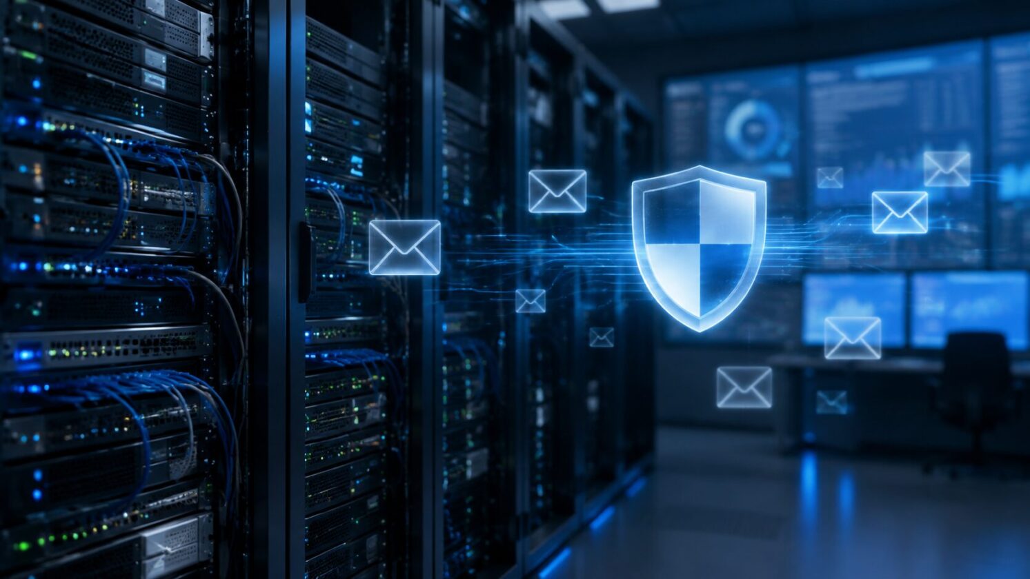 Imagem editorial para a matéria: Microsoft vai bloquear e-mails de servidores Exchange 2016 e 2019 desatualizados