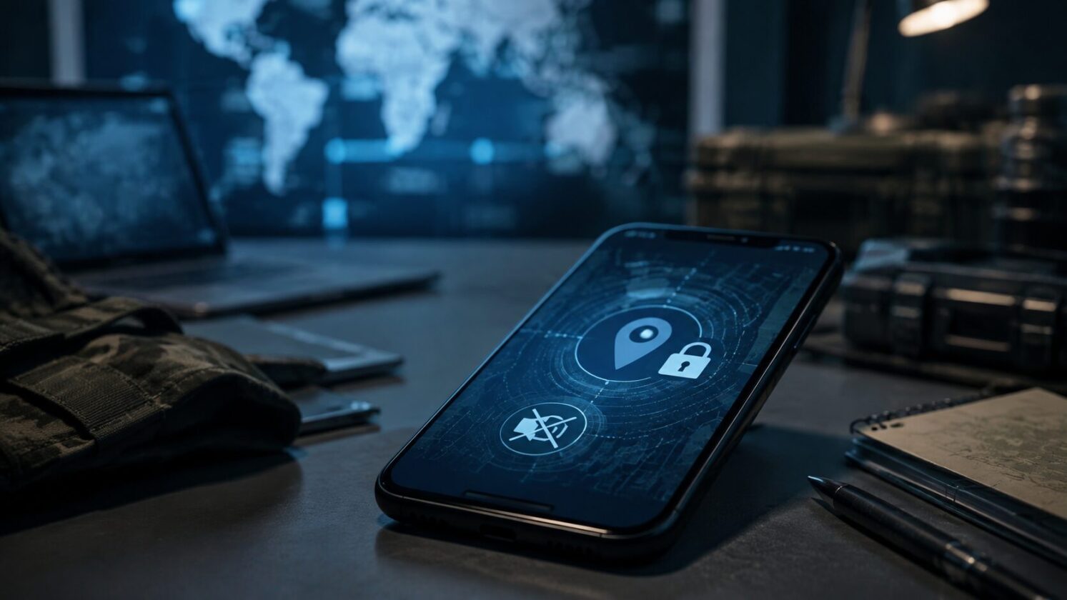 Imagem editorial para a matéria: Militares dos EUA desativam rastreamento de anúncios em celulares de tropas