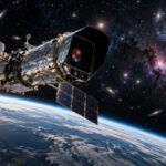 Imagem editorial para a matéria: NASA ativa câmera principal do Telescópio Espacial Nancy Grace Roman