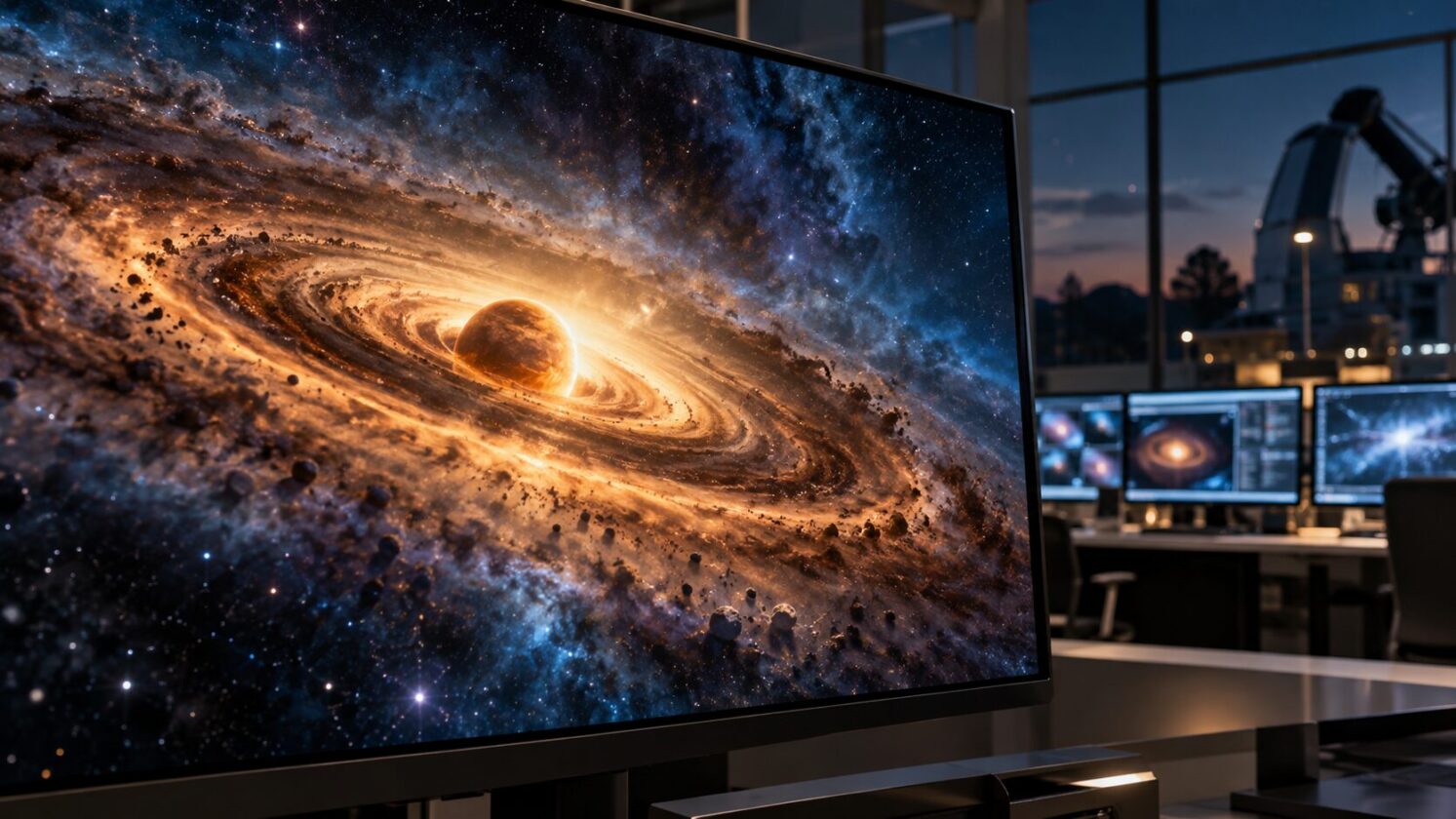 Imagem editorial para a matéria: NASA confirma Elias 2-24 b como planeta mais jovem já conhecido