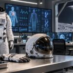 Imagem editorial para a matéria: NASA cria grupo para revisar riscos médicos em missões Artemis