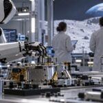 Imagem editorial para a matéria: NASA detalha equipe de robótica dexterous do Johnson Space Center