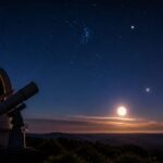 Imagem editorial para a matéria: NASA divulga guia de observação do céu para setembro de 2026