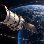 Imagem editorial para a matéria: NASA diz que economia de combustível pode mais que dobrar vida útil do telescópio Roman