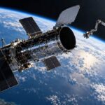 Imagem editorial para a matéria: NASA diz que missão para elevar órbita do observatório Swift não aumentou altitude da espaçonave