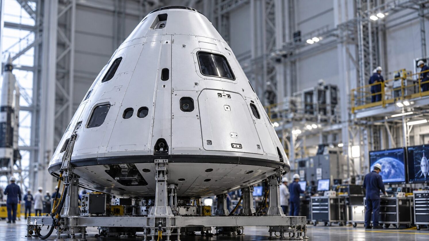 Imagem editorial para a matéria: NASA e Boeing atualizam plano de desenvolvimento da Starliner
