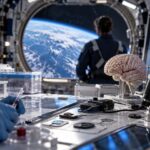 Imagem editorial para a matéria: NASA estudará saúde humana e desempenho na missão SpaceX Crew-13