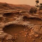 Imagem editorial para a matéria: NASA relata formações incomuns observadas pelo rover Curiosity em Marte