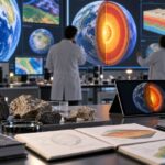 Imagem editorial para a matéria: NASA Science publica relatório CORE 2.0 sobre pesquisa da superfície e do interior da Terra