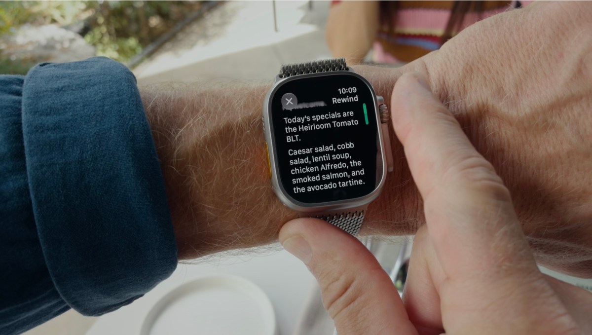 Imagem relacionada à matéria: Novos recursos de IA do Apple Watch reacendem debate sobre escuta ambiente e privacidade