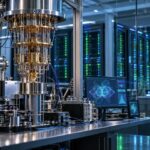 Imagem editorial para a matéria: NVIDIA amplia CUDA-Q com camada para computação quântica tolerante a falhas