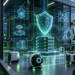 Imagem editorial para a matéria: NVIDIA anuncia Open Agent Safety Platform para segurança de agentes de IA