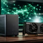 Imagem editorial para a matéria: NVIDIA anuncia PAIR e PCs compactos com RTX Spark para IA local