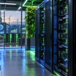 Imagem editorial para a matéria: NVIDIA defende tokens por watt para medir eficiência de fábricas de IA