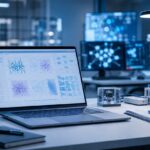 Imagem editorial para a matéria: OpenAI afirma ter criado sistema de IA equivalente a estagiário de pesquisa automatizado