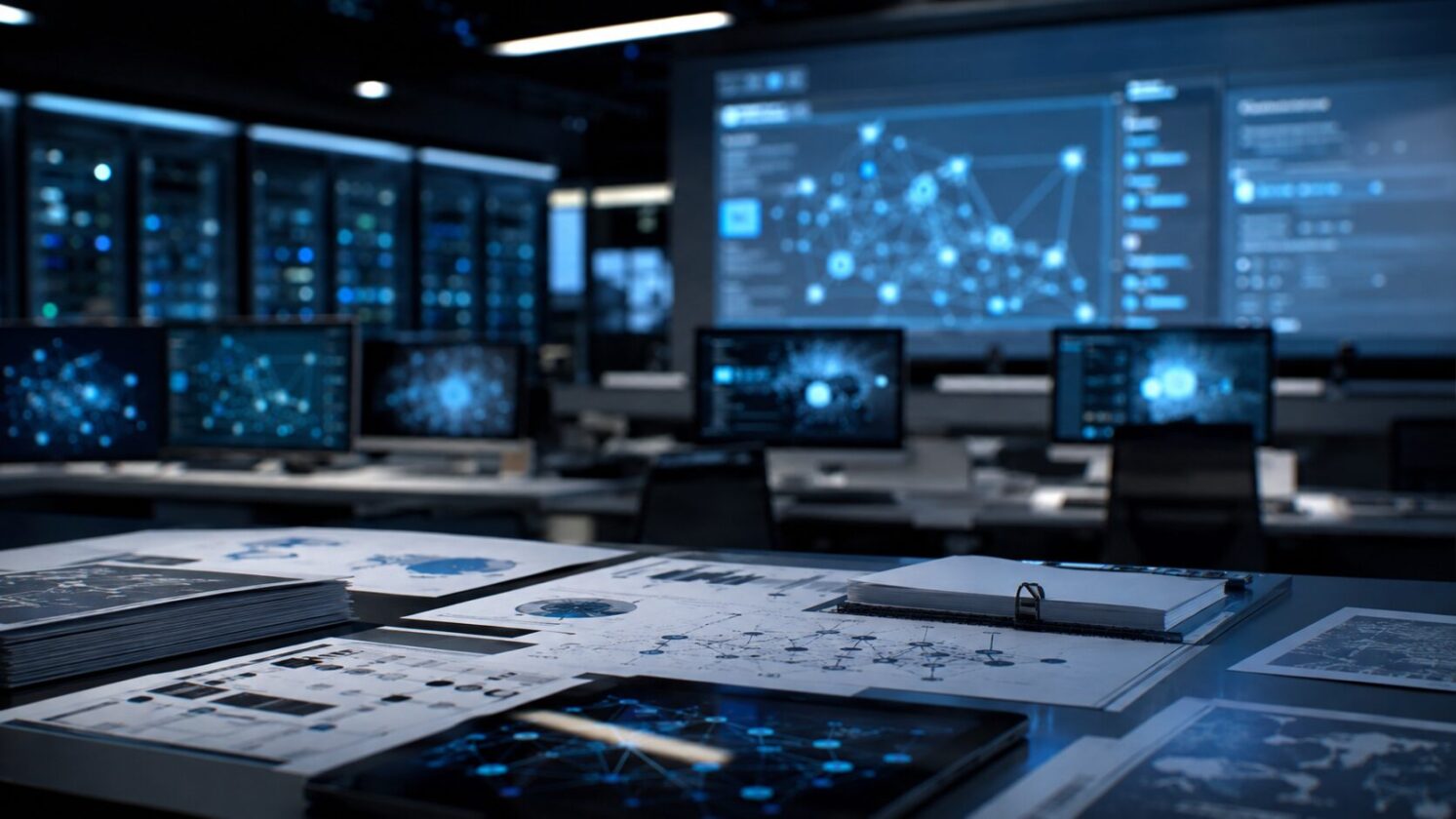 Imagem editorial para a matéria: OpenAI confirma incidente com agentes em wiki alemã e promete novo padrão de divulgação