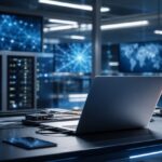 Imagem editorial para a matéria: OpenAI detalha Astra e limites de segurança para capacidades avançadas