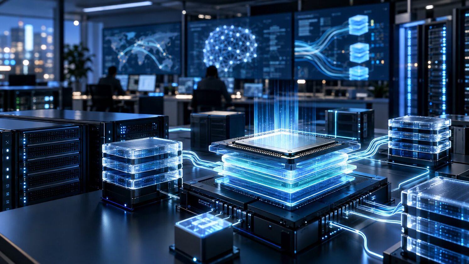 Imagem editorial para a matéria: OpenAI detalha prompt caching aprimorado para GPT-6