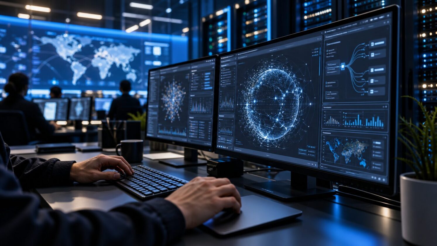 Imagem editorial para a matéria: OpenAI diz que Perplexity usa GPT-6 Astra em sistemas de ponta a ponta