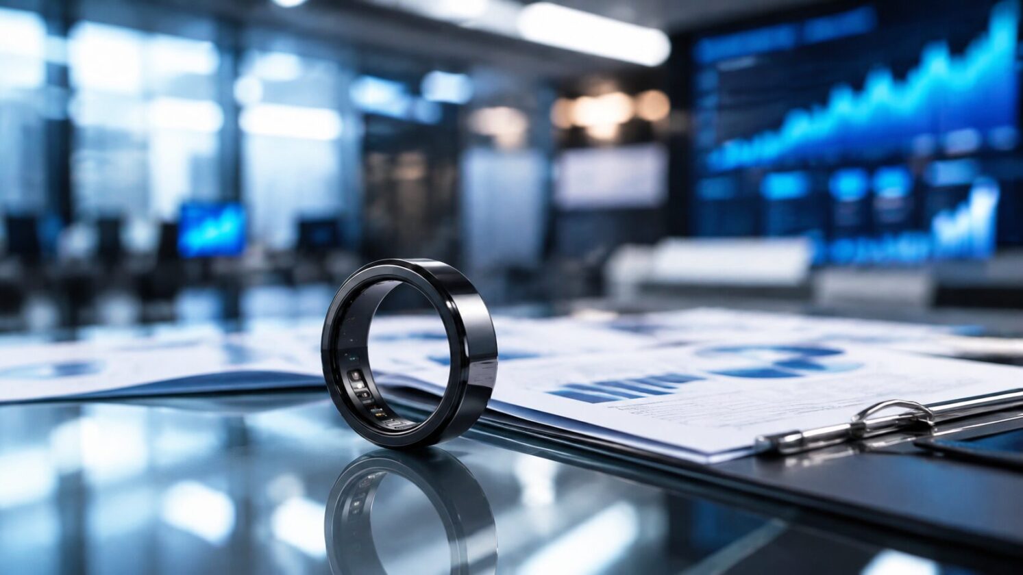 Imagem editorial para a matéria: Oura protocola pedido de IPO nos EUA e busca listar ações na Nasdaq