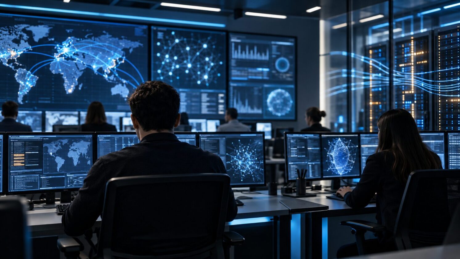 Imagem editorial para a matéria: Pesquisador relata mais de 16 mil varreduras atribuídas à OpenAI em API da ONU