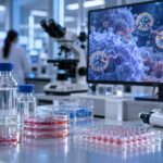 Imagem editorial para a matéria: Pesquisadores da University of Adelaide testam nanopartículas com mRNA contra tumores