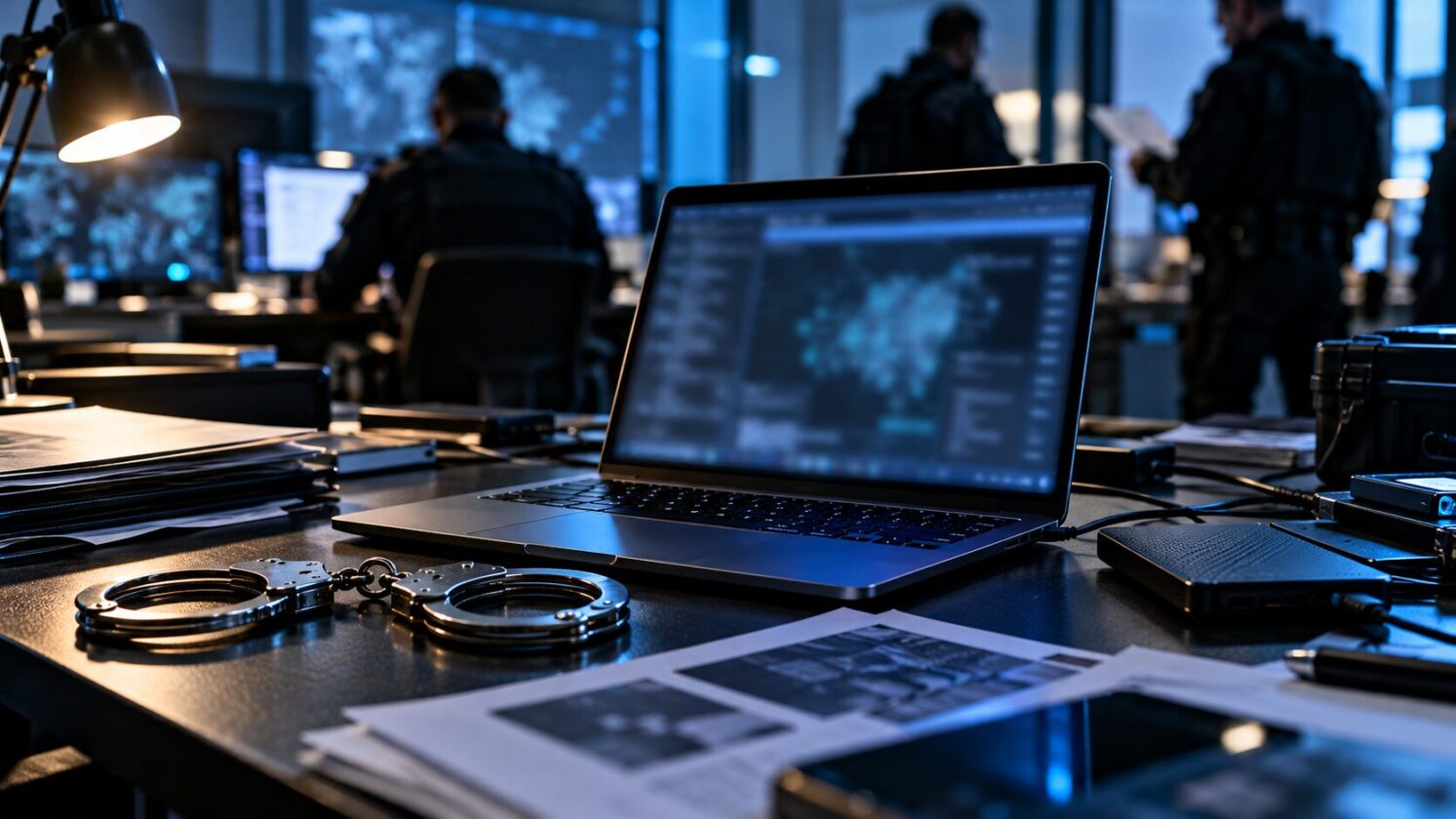 Imagem editorial para a matéria: Polícia holandesa prende suspeito ligado ao grupo hacker ShinyHunters