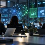 Imagem editorial para a matéria: Salesforce e NVIDIA apresentam Koa para tarefas corporativas de vendas, marketing e suporte