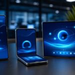 Imagem editorial para a matéria: Samsung amplia beta da One UI 9 para Galaxy S25, Z Flip 7 e Z Fold 7