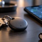 Imagem editorial para a matéria: Samsung anuncia Galaxy SmartTag3 menor, mais leve e com bateria de maior duração
