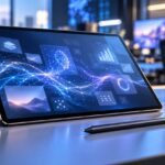 Imagem editorial para a matéria: Samsung apresenta série Galaxy Tab S12 com recursos de Galaxy AI