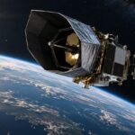 Imagem editorial para a matéria: seleciona telescópio PRIMA como primeira missão da classe Probe Explorers
