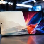 Imagem editorial para a matéria: TCL P80 Ultra combina tela NXTPAPER com OLED em novo celular