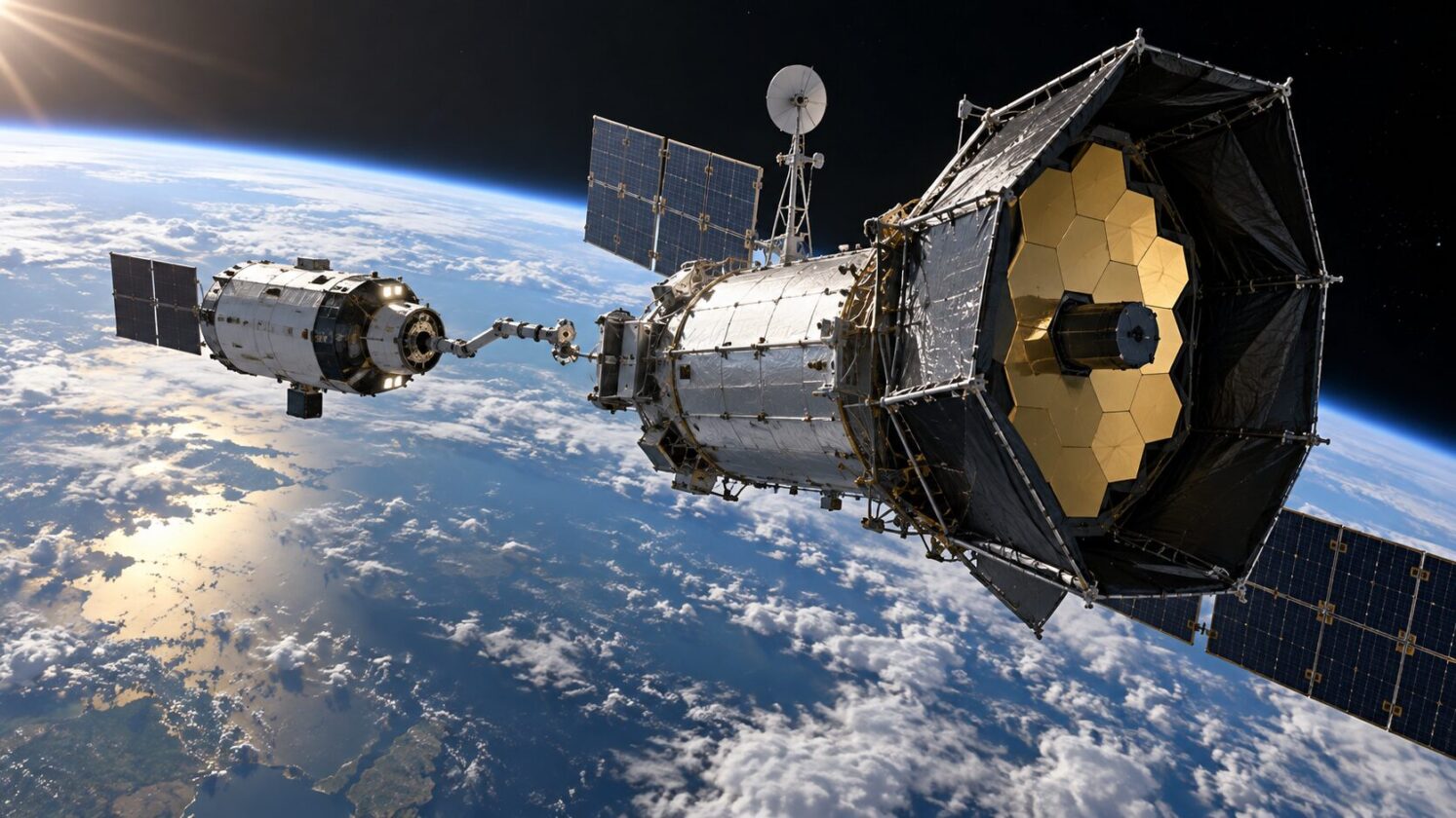 Imagem editorial para a matéria: Telescópio Nancy Grace Roman teria combustível para 22 anos, diz