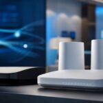 Imagem editorial para a matéria: TP-Link apresenta Archer 8 Ultra e Deco 8 Ultra preparados para Wi‑Fi 8