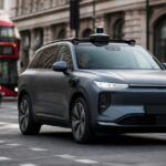 Imagem editorial para a matéria: Uber inicia serviço de robotáxis em Londres com tecnologia da Wayve