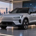 Imagem editorial para a matéria: Volvo anuncia volta do XC40 híbrido plug-in com integração ao Gemini
