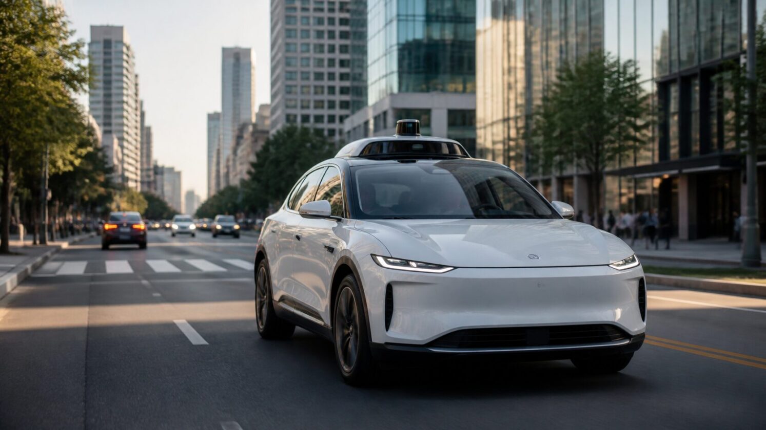 Imagem editorial para a matéria: Waymo começa a receber passageiros públicos em Denver, San Diego e Tampa