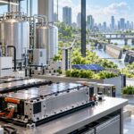 Imagem editorial para a matéria: 10 empresas promissoras de tecnologia climática em 2026