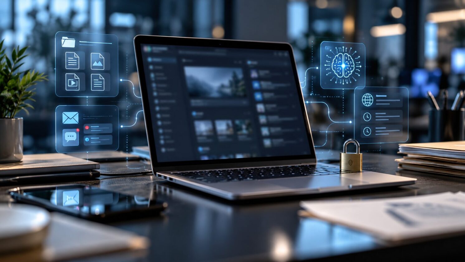 Imagem editorial para a matéria: Apple anuncia controles mais rígidos para Full Disk Access no macOS