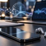 Imagem editorial para a matéria: Apple fecha acordo para contratar equipe e licenciar tecnologia da startup de podcasts personalizados Huxe