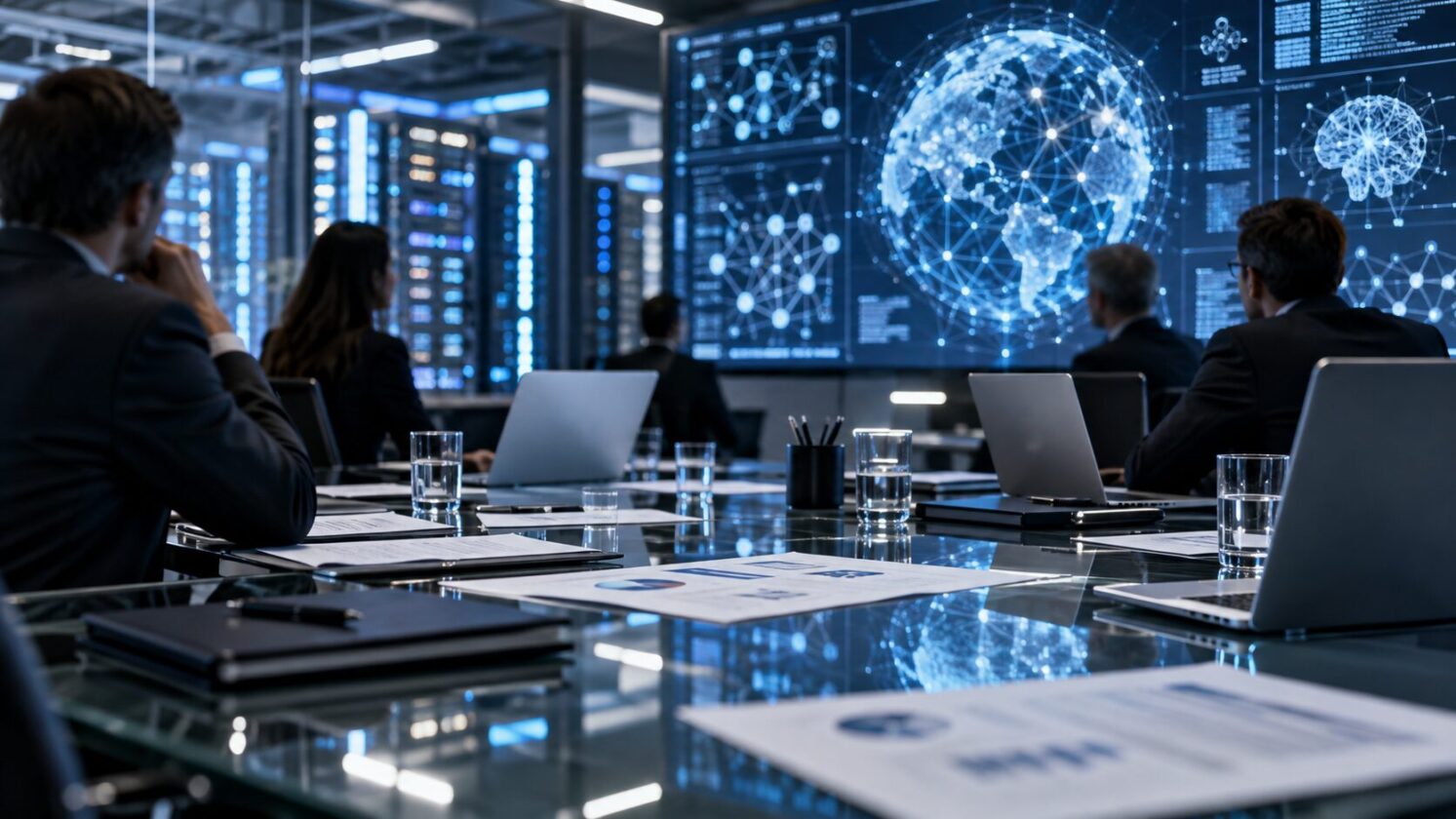 Imagem editorial para a matéria: Ex-funcionário de segurança da OpenAI renuncia e pede regulação mais rígida para modelos avançados