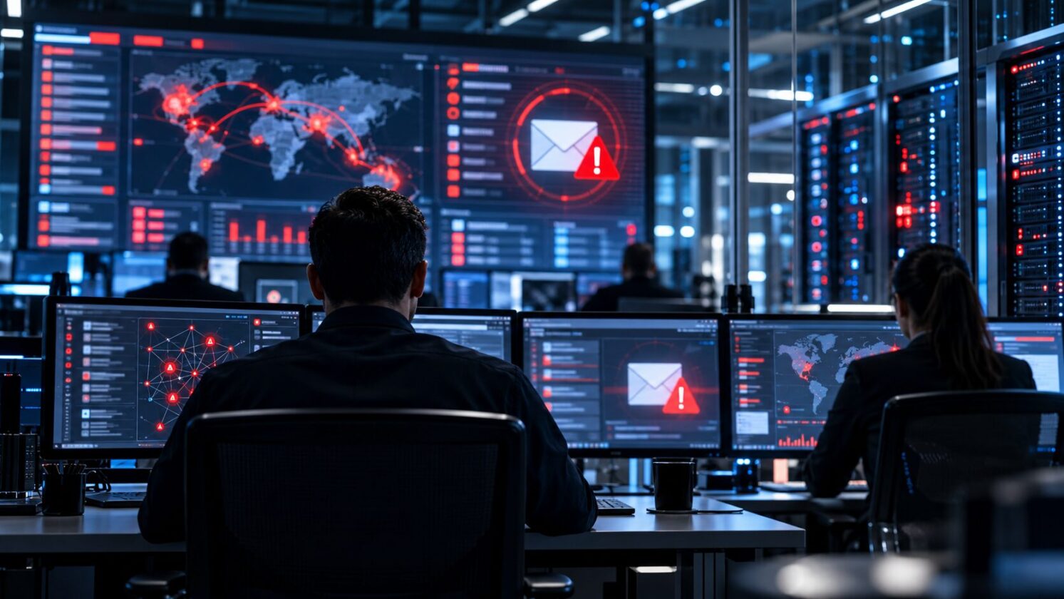 Imagem editorial para a matéria: Fortinet alerta para zero-day do FortiMail explorado ativamente
