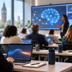 Imagem editorial para a matéria: Google amplia treinamento de IA para educadores no Reino Unido e na Irlanda