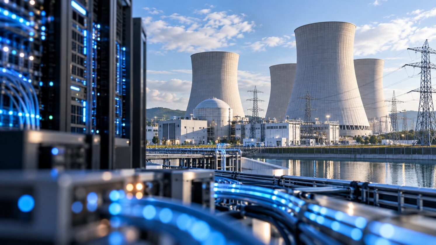 Imagem editorial para a matéria: Google anuncia acordo com a Constellation para ampliar capacidade nuclear nos EUA