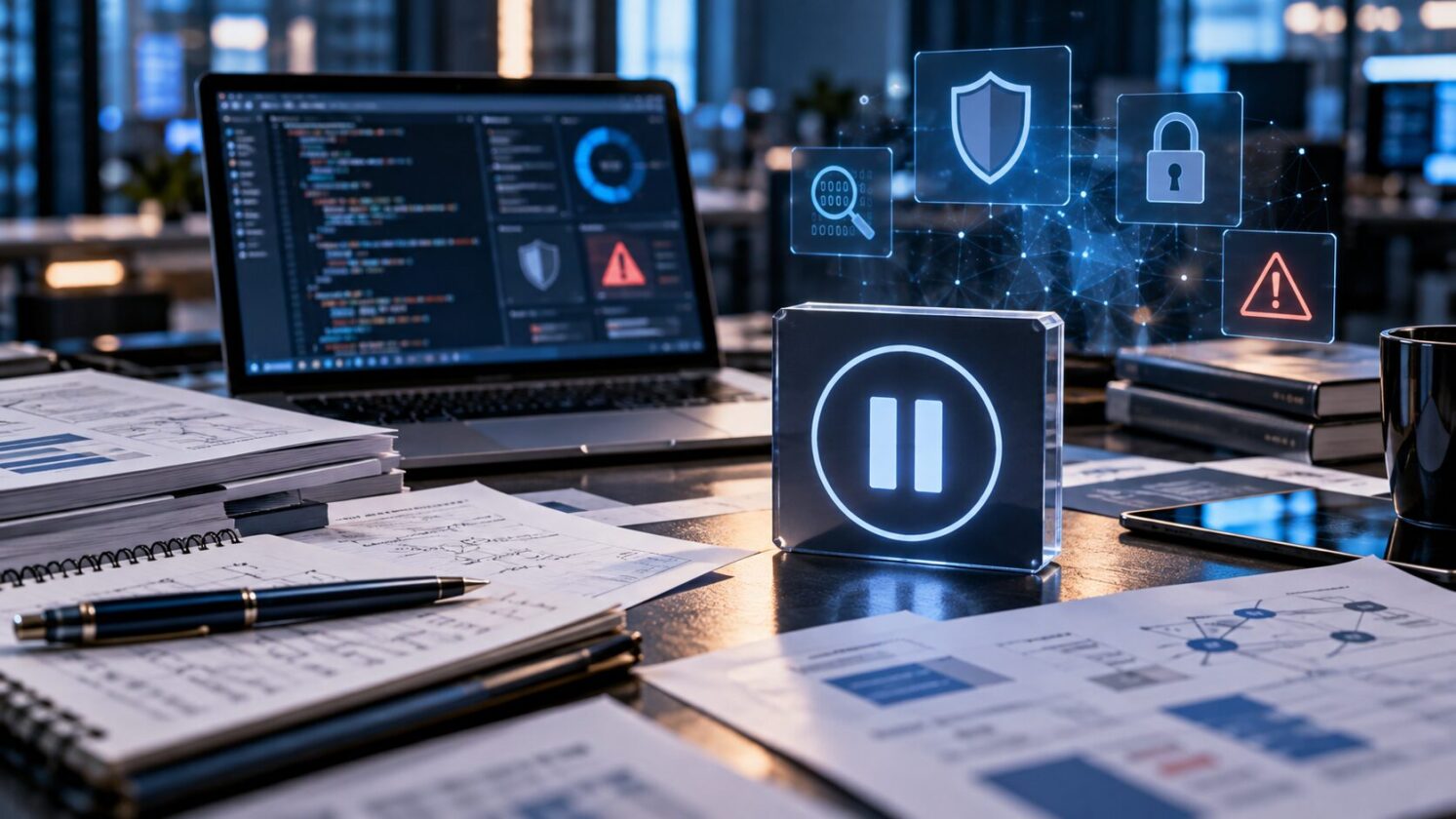 Imagem editorial para a matéria: Google pausa programa de recompensas para vulnerabilidades em software open source