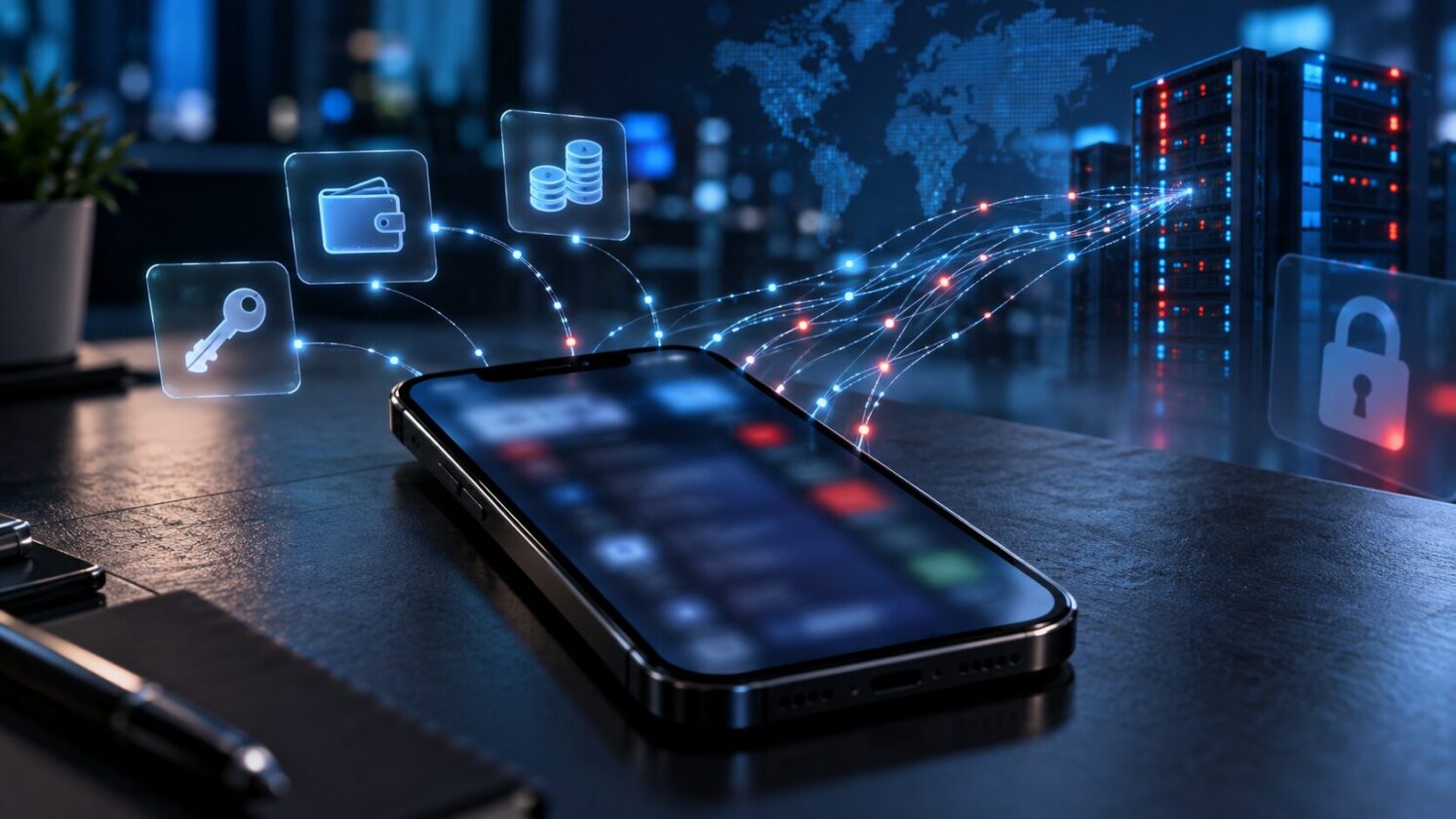 Imagem editorial para a matéria: iVerify detalha nova variante do spyware DarkSword para iOS